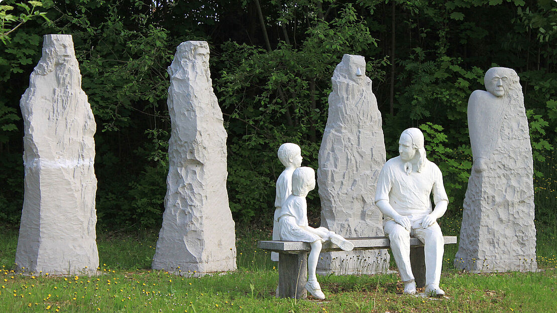 Skulpturenpfad von Herrnhut nach Großhennersdorf