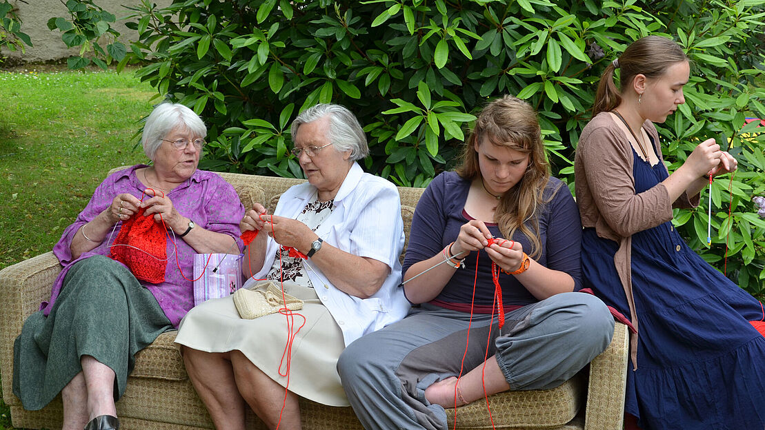 Stricken der Aidsschleife